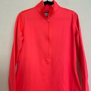 Nike Pro Women’s Dri-Fit Fleece-Lined Half Zip XL